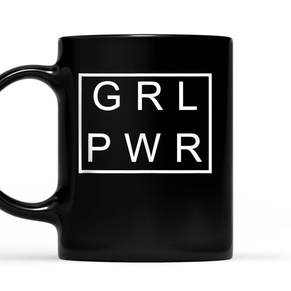 Girl Power GRL PWR Strong Women T-Shirt