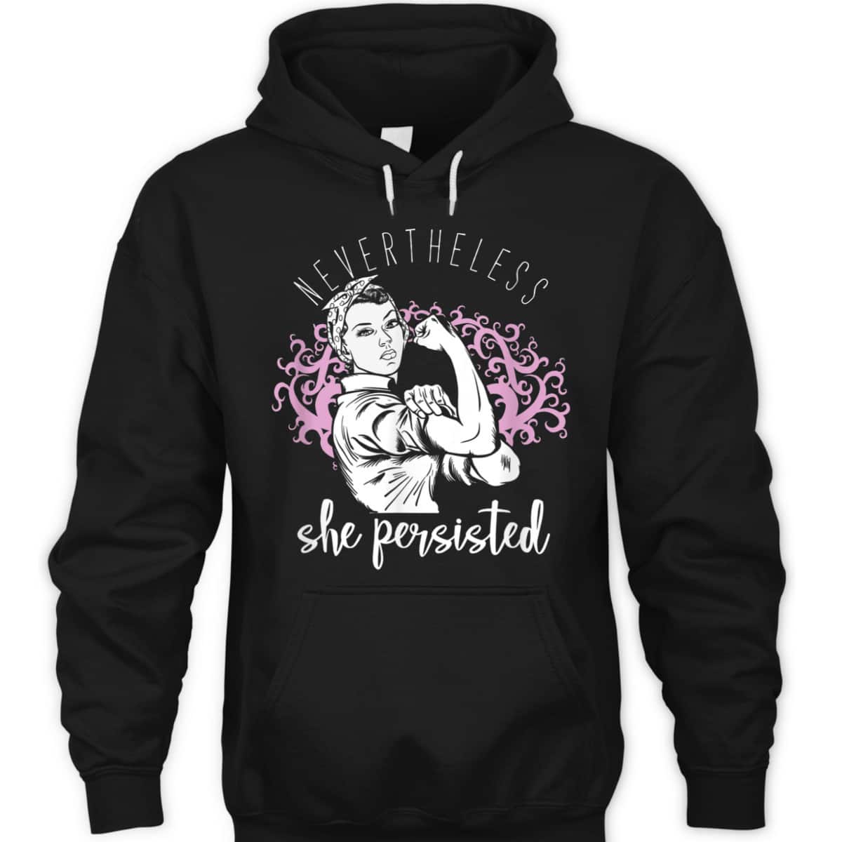 Women Empowerment Girl Power Nevertheless She Persisted T-Shirt