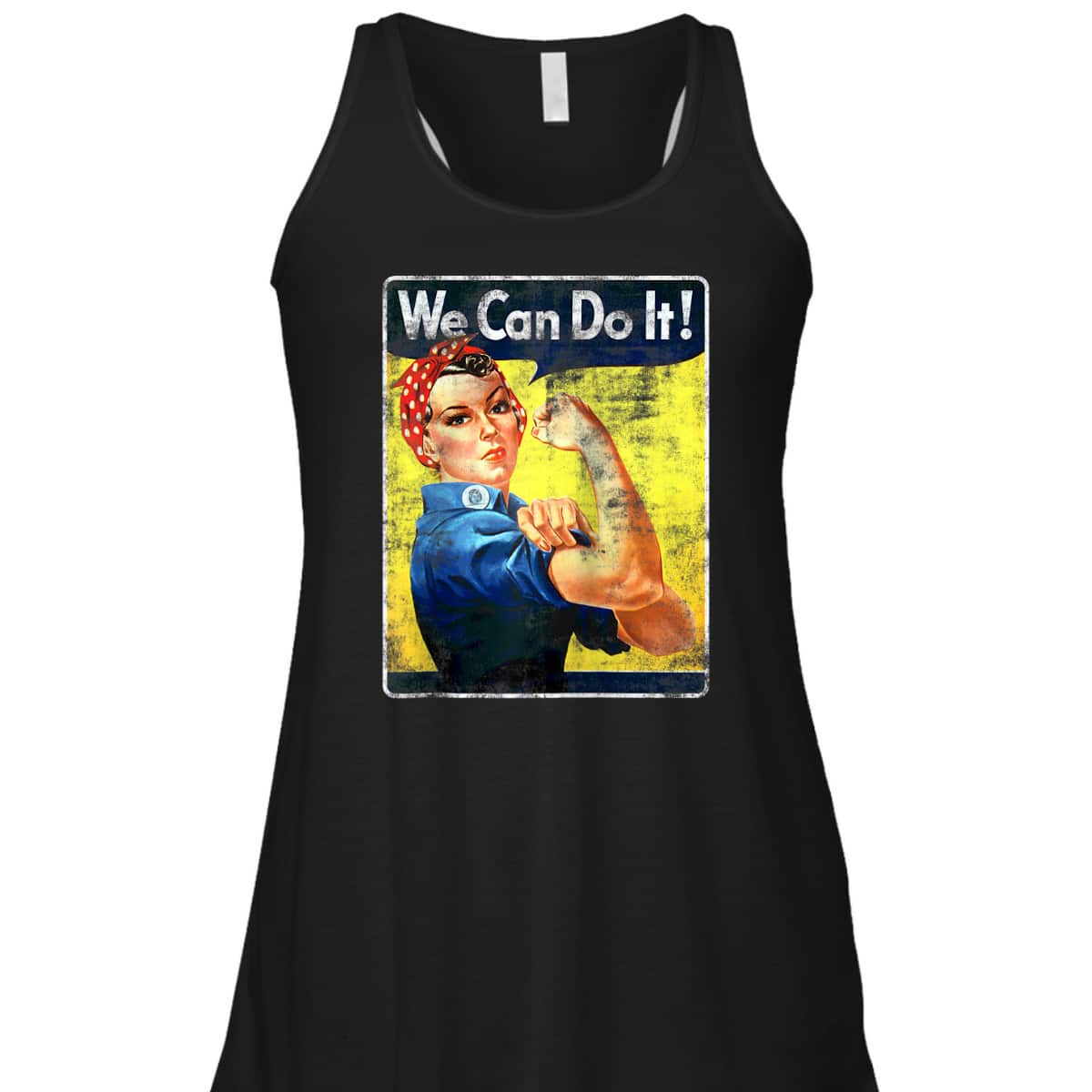 We Can Rosie The Riveter Do It Feminist Girl Power T-Shirt