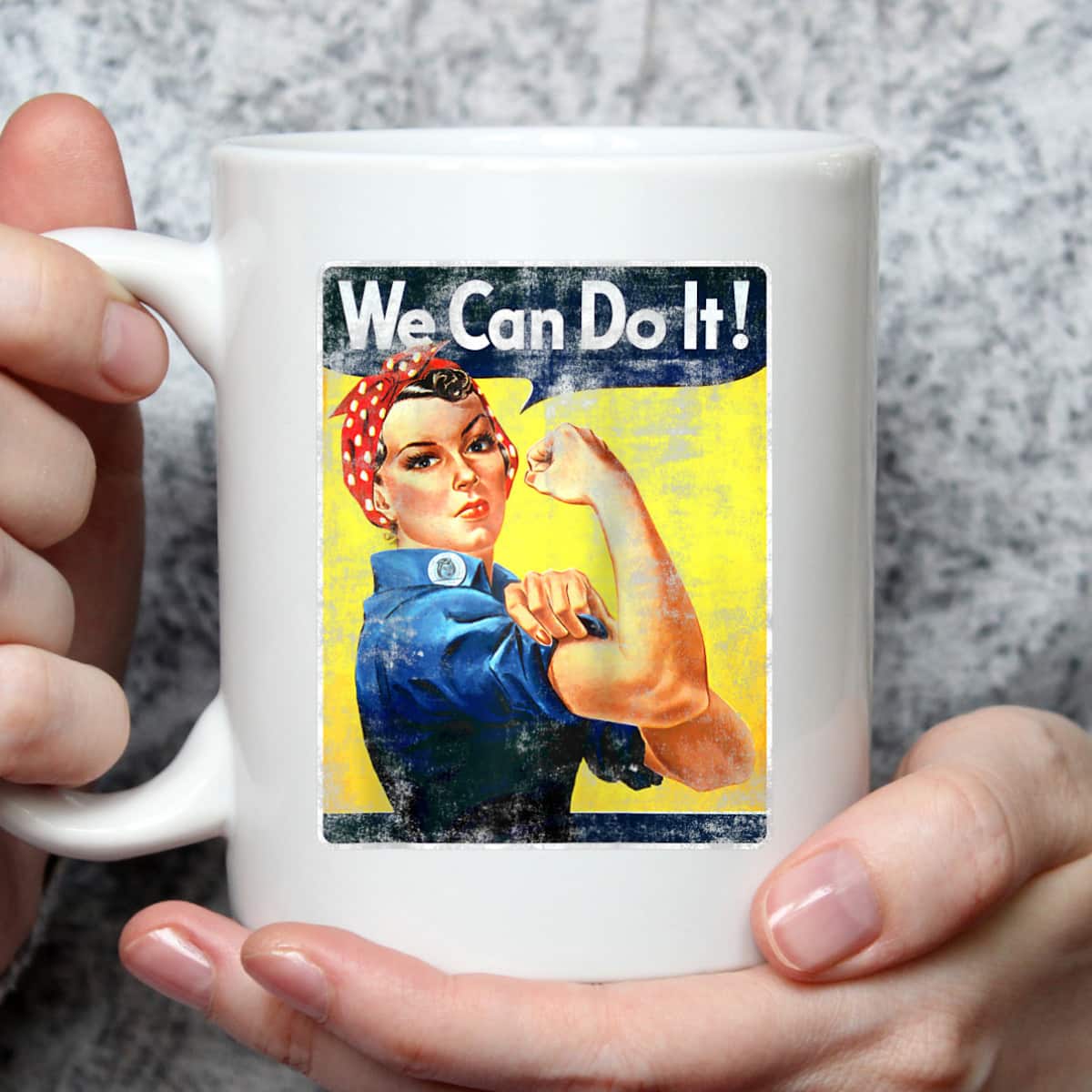 We Can Rosie The Riveter Do It Feminist Girl Power T-Shirt