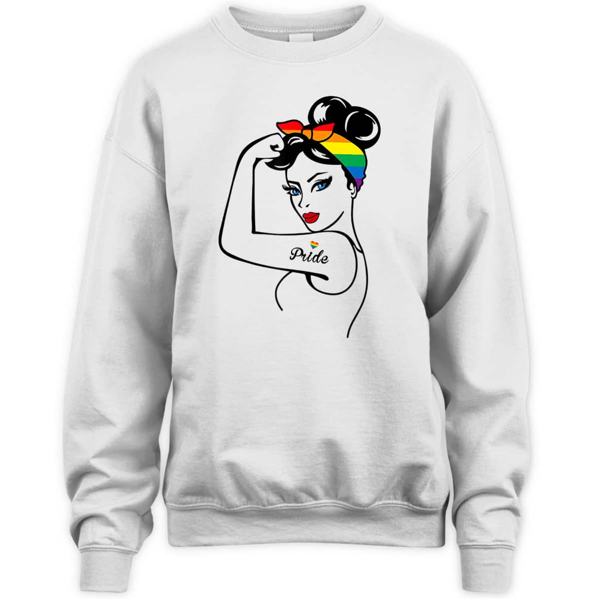 LGBT Girl Power Pin Up Gay Pride Equality LGBT Pride Month T-Shirt LGBT Girl Power Pin Up Gay Pride Equality LGBT Pride Month T-Shirt