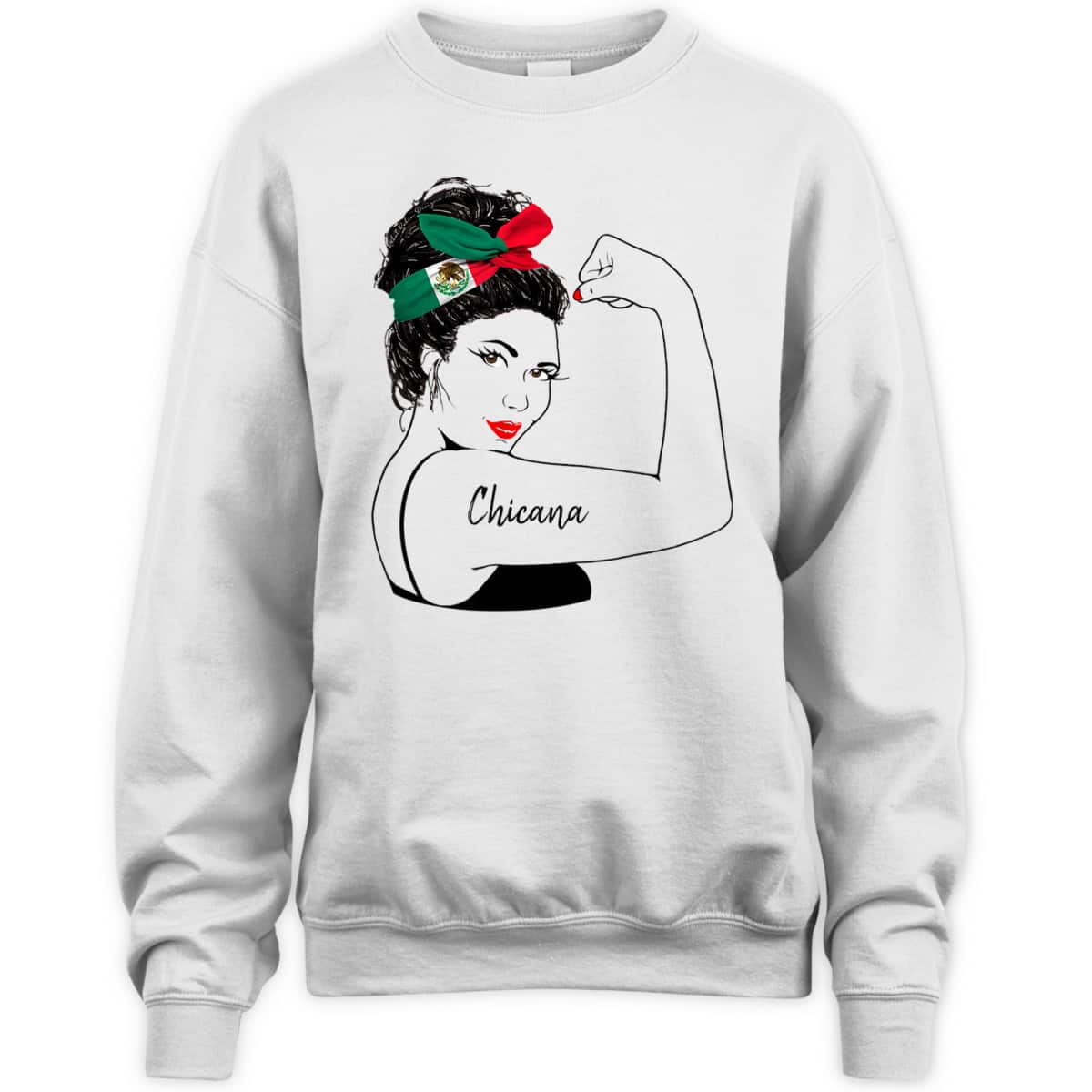 Chicana Girl Unbreakable Rosie The Riveter T-Shirt Chicana Girl Unbreakable Rosie The Riveter T-Shirt