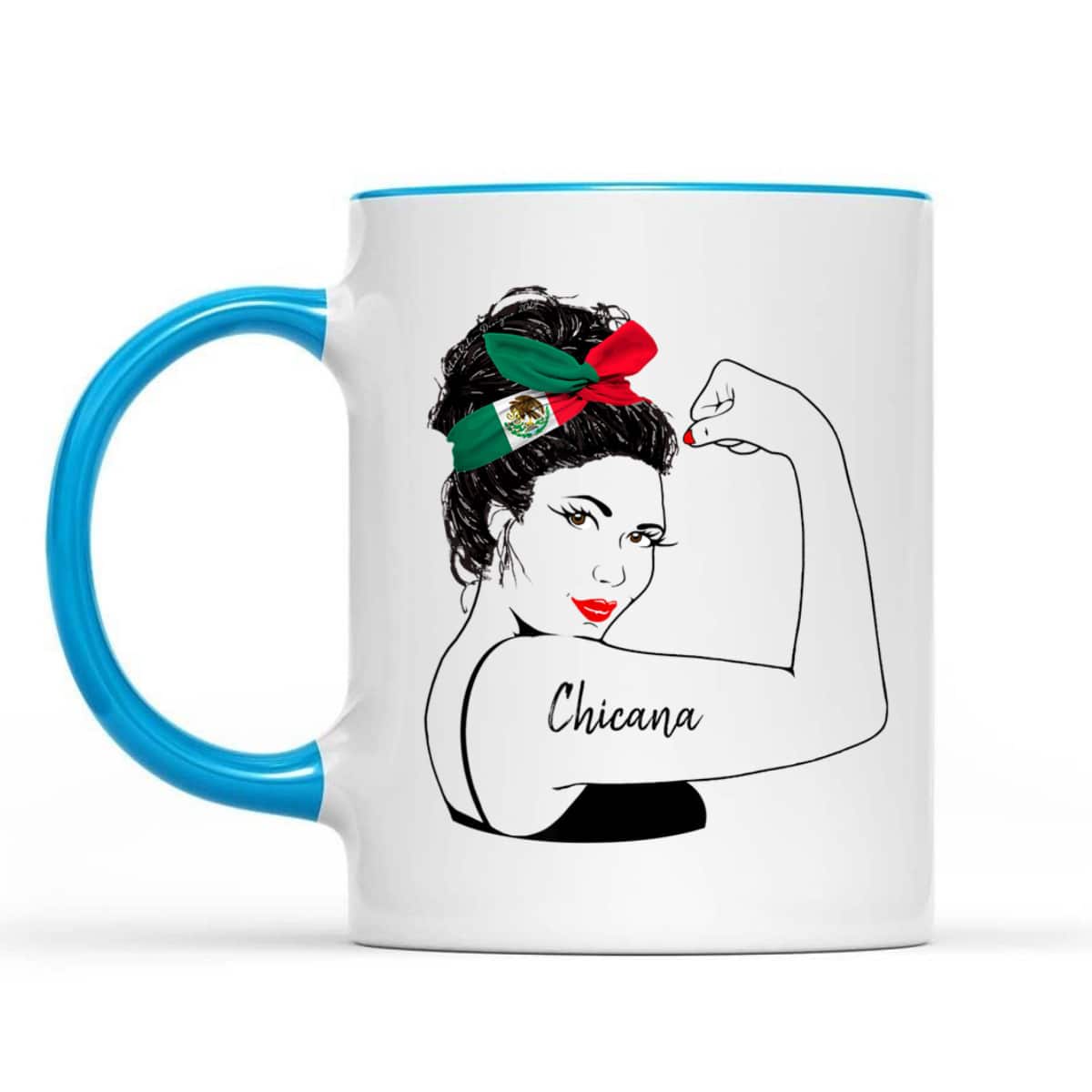 Chicana Girl Unbreakable Rosie The Riveter T-Shirt Chicana Girl Unbreakable Rosie The Riveter T-Shirt