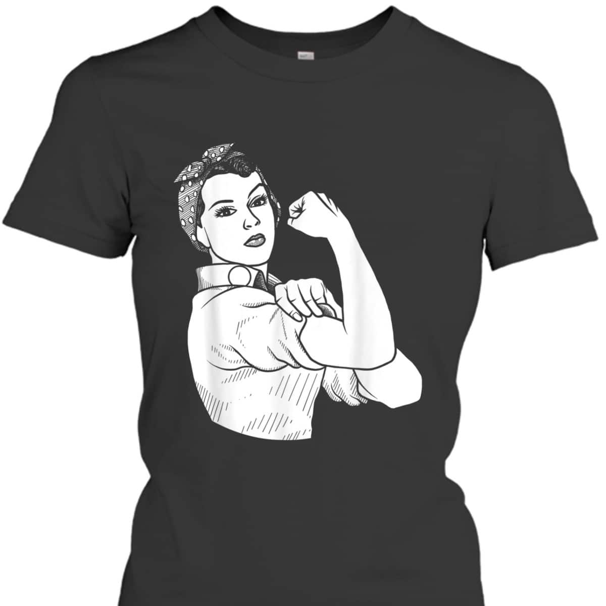 Rosie The Riveter We Can Do It Feminist Retro T-Shirt