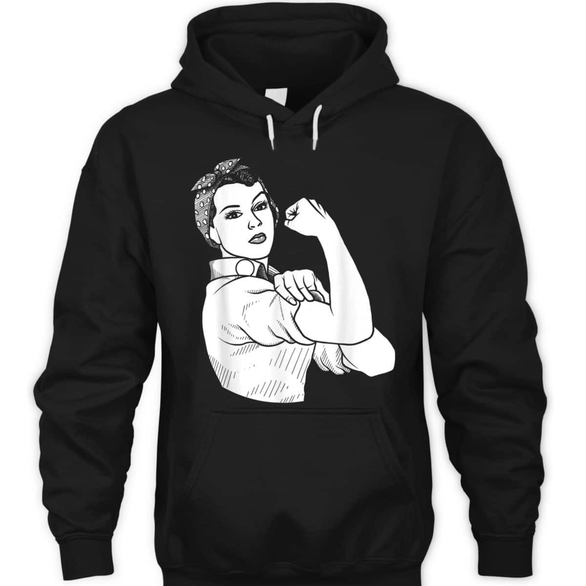 Rosie The Riveter We Can Do It Feminist Retro T-Shirt Rosie The Riveter We Can Do It Feminist Retro T-Shirt