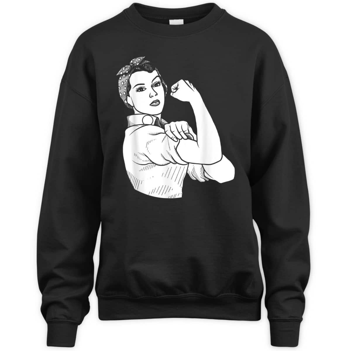 Rosie The Riveter We Can Do It Feminist Retro T-Shirt Rosie The Riveter We Can Do It Feminist Retro T-Shirt