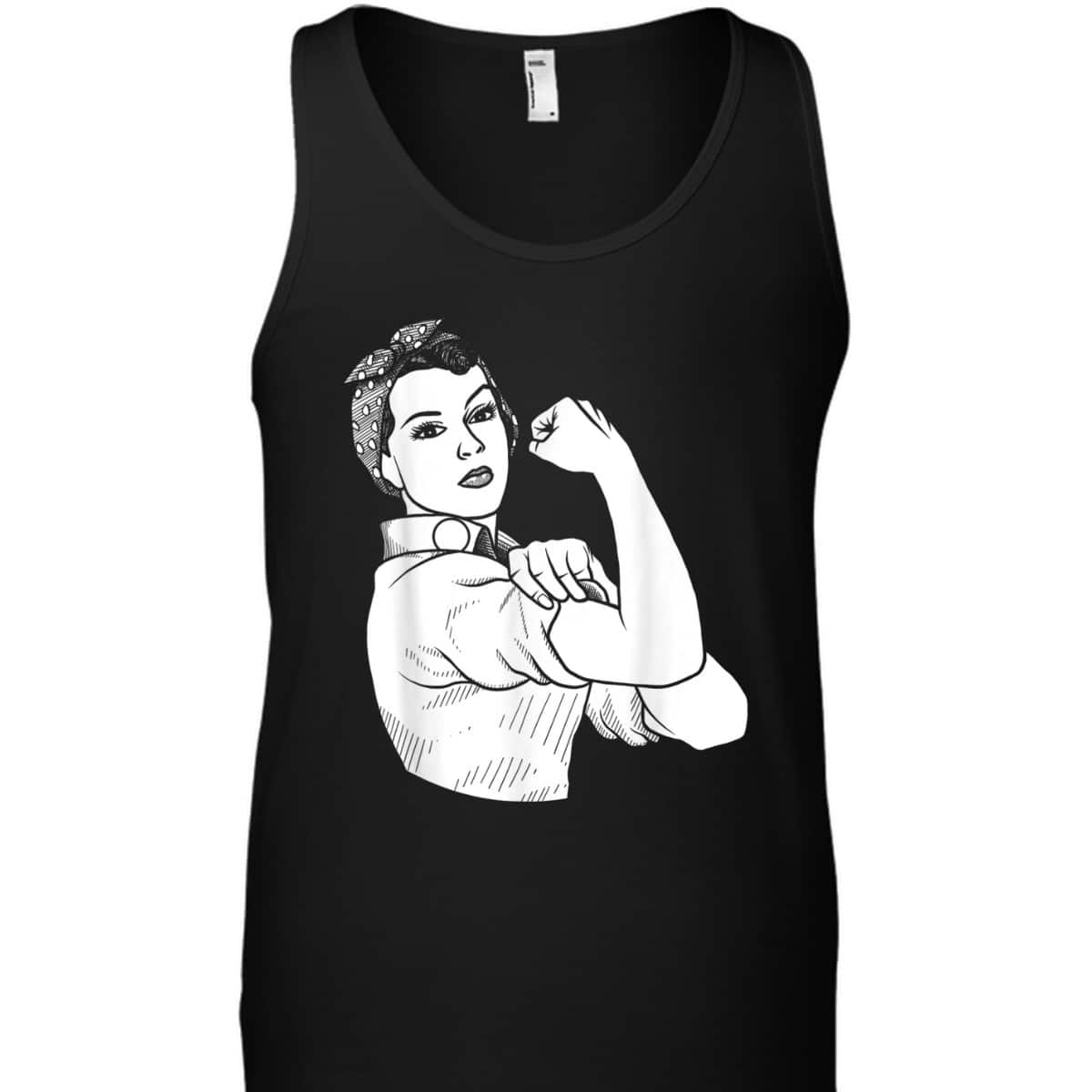 Rosie The Riveter We Can Do It Feminist Retro T-Shirt