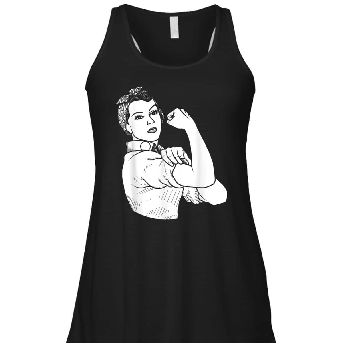 Rosie The Riveter We Can Do It Feminist Retro T-Shirt