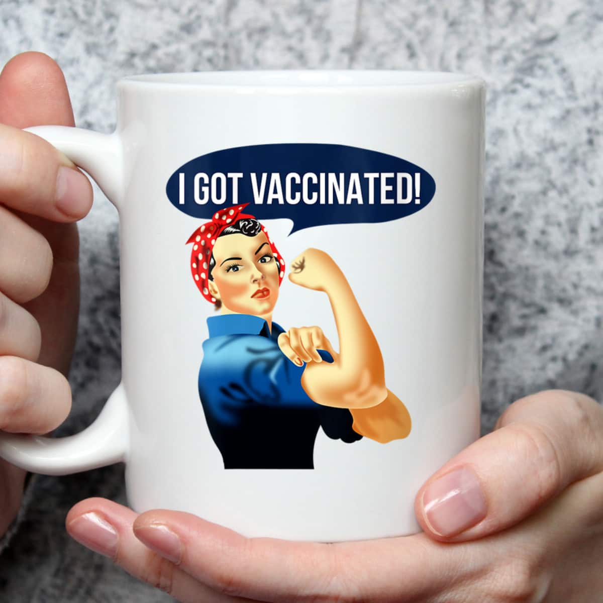 Womens Pro Vaccine Vaccinated Rosie The Riveter Vaccinator T-Shirt Womens Pro Vaccine Vaccinated Rosie The Riveter Vaccinator T-Shirt