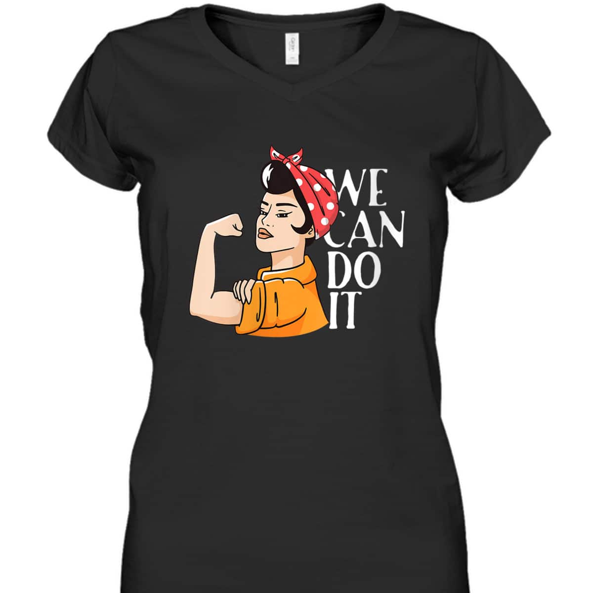 Womens Rosie The Riveter We Can Do It Unbreakable Women T-Shirt