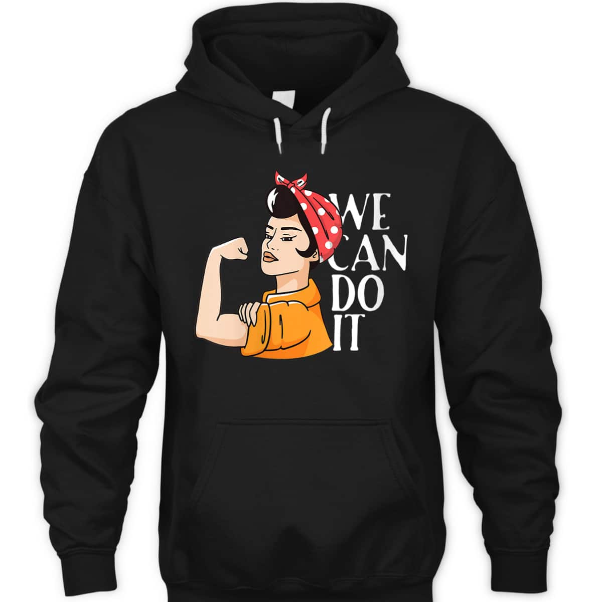 Womens Rosie The Riveter We Can Do It Unbreakable Women T-Shirt