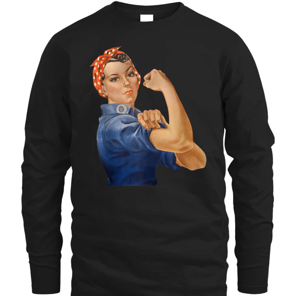 Rosie The Riveter Retro We Can Do It Feminist T-Shirt
