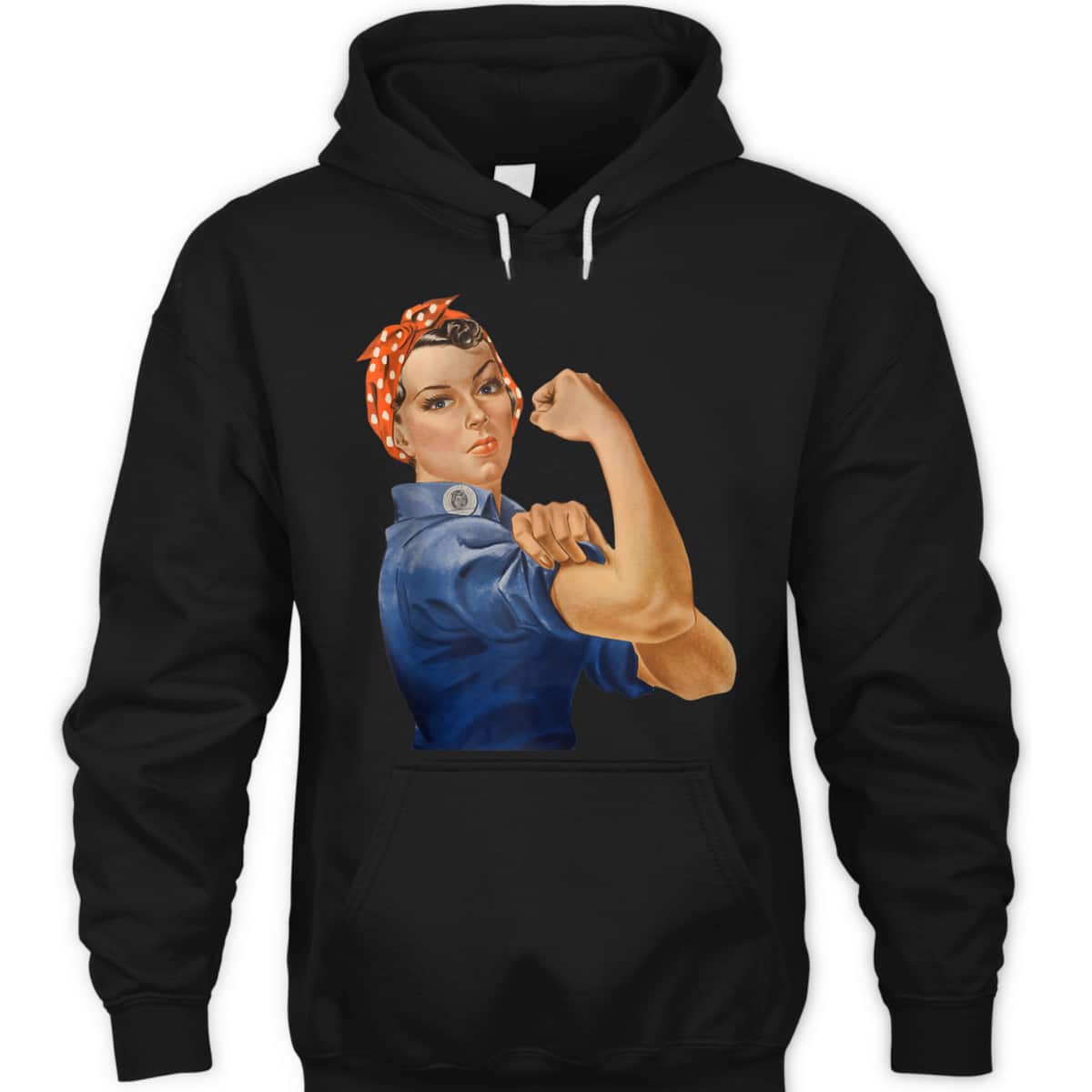 Rosie The Riveter Retro We Can Do It Feminist T-Shirt