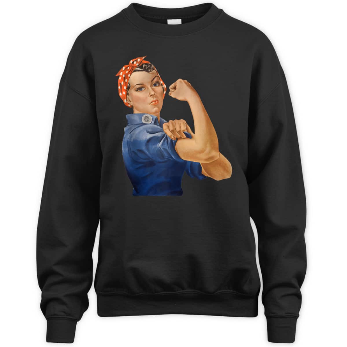 Rosie The Riveter Retro We Can Do It Feminist T-Shirt Rosie The Riveter Retro We Can Do It Feminist T-Shirt