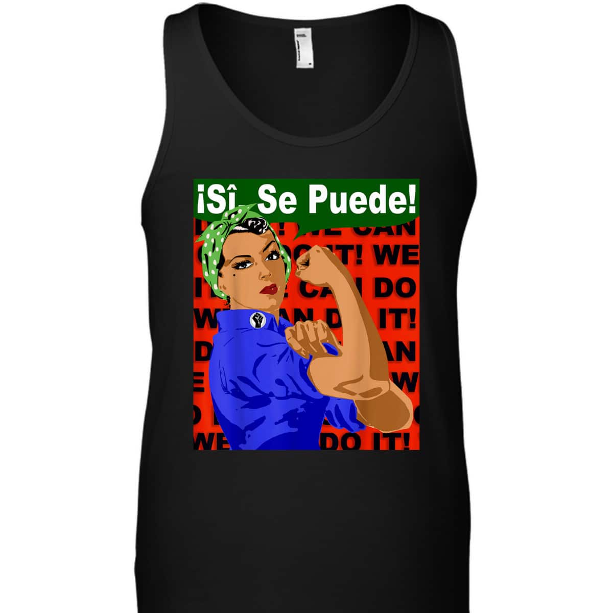 Si Se Puede, Latina Girl Power Rosie The Riveter T-Shirt