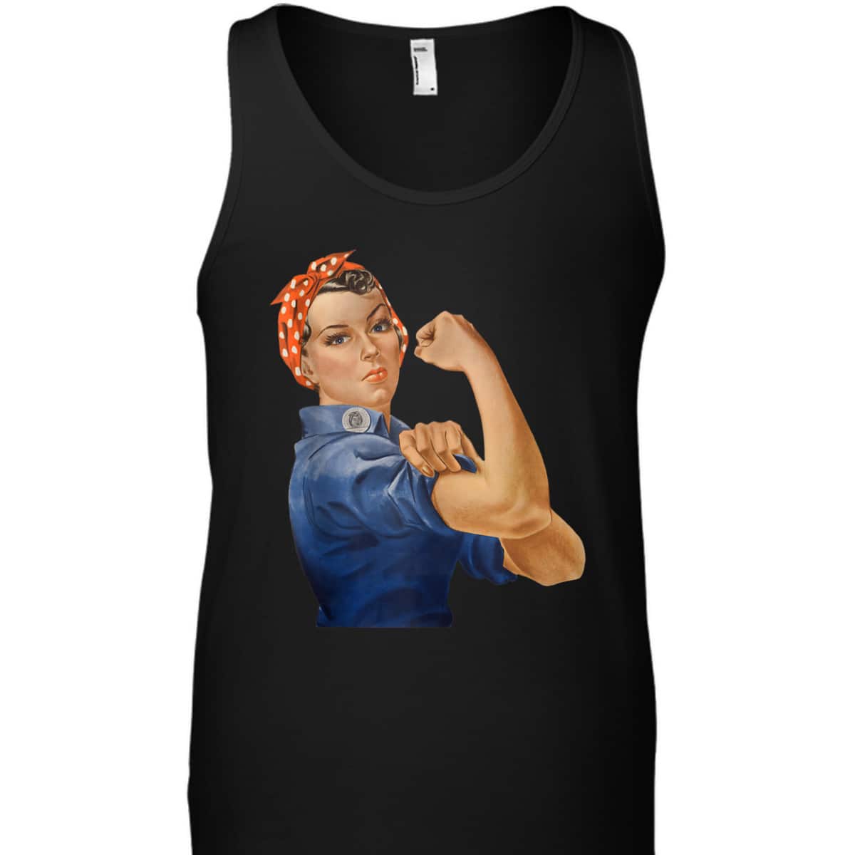 Rosie The Riveter Retro We Can Do It Feminist T-Shirt Rosie The Riveter Retro We Can Do It Feminist T-Shirt