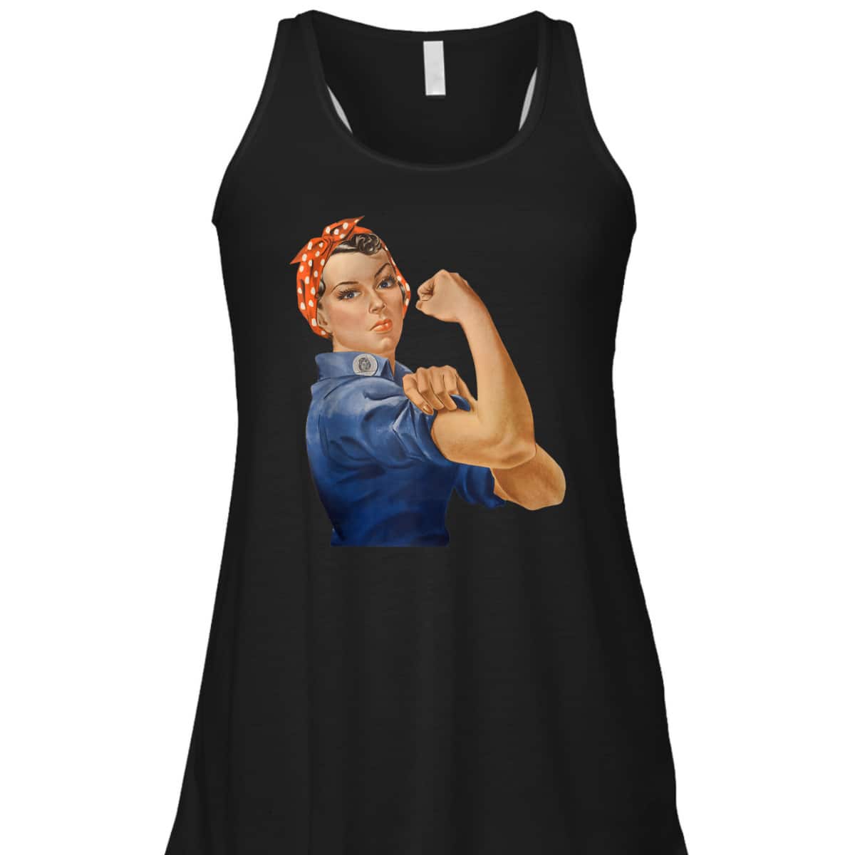 Rosie The Riveter Retro We Can Do It Feminist T-Shirt Rosie The Riveter Retro We Can Do It Feminist T-Shirt
