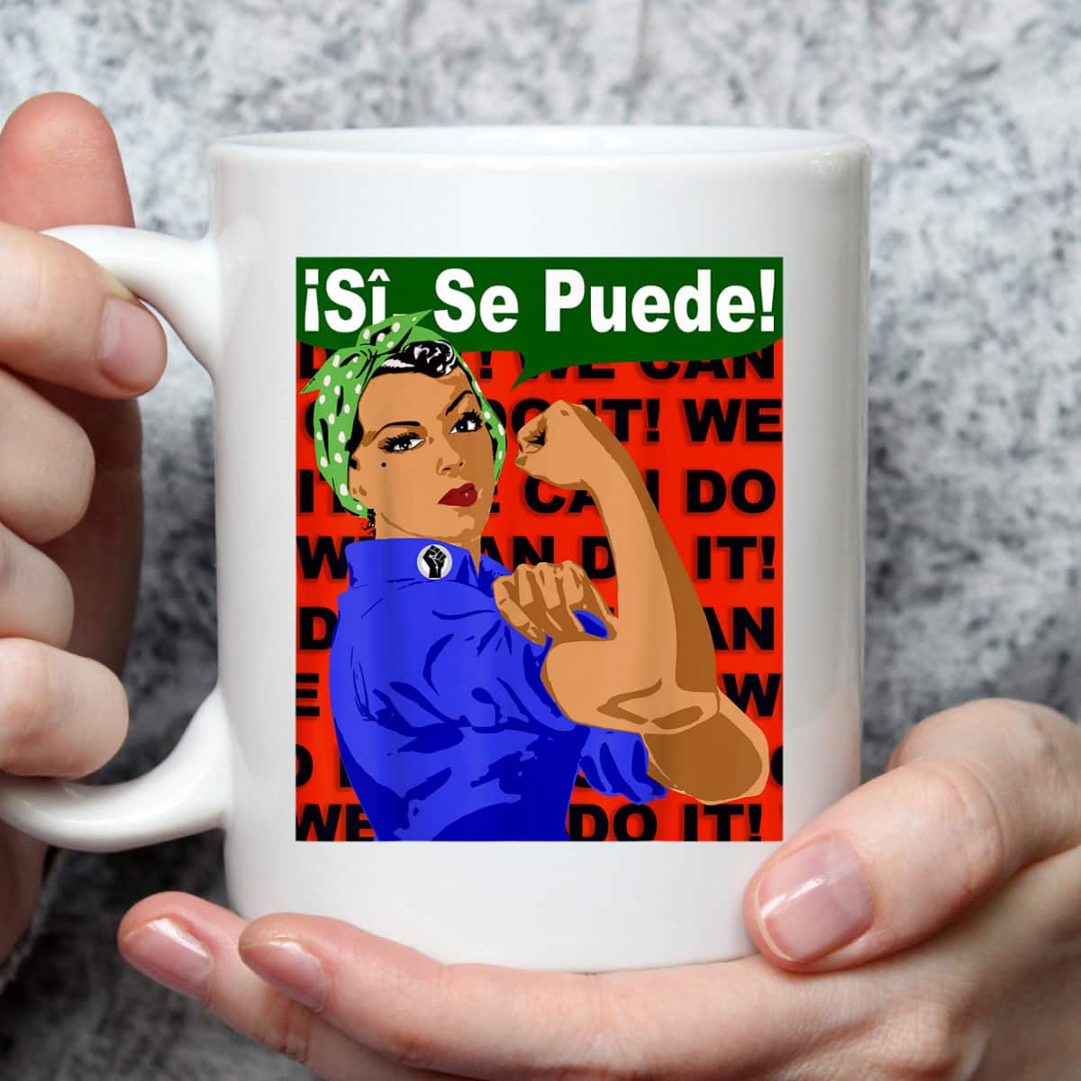 Si Se Puede, Latina Girl Power Rosie The Riveter T-Shirt
