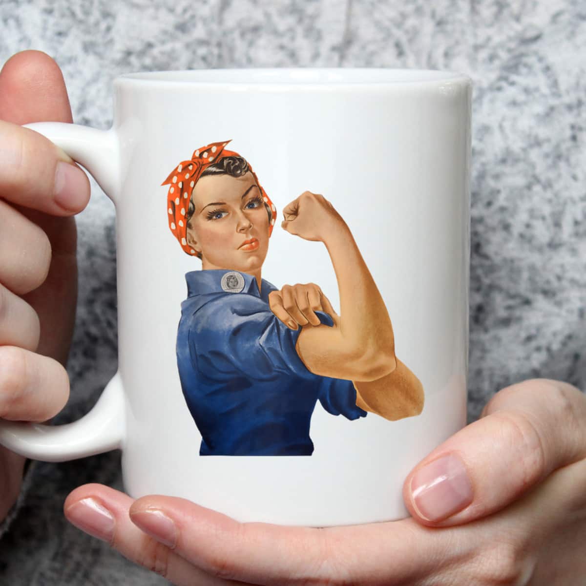 Rosie The Riveter Retro We Can Do It Feminist T-Shirt Rosie The Riveter Retro We Can Do It Feminist T-Shirt