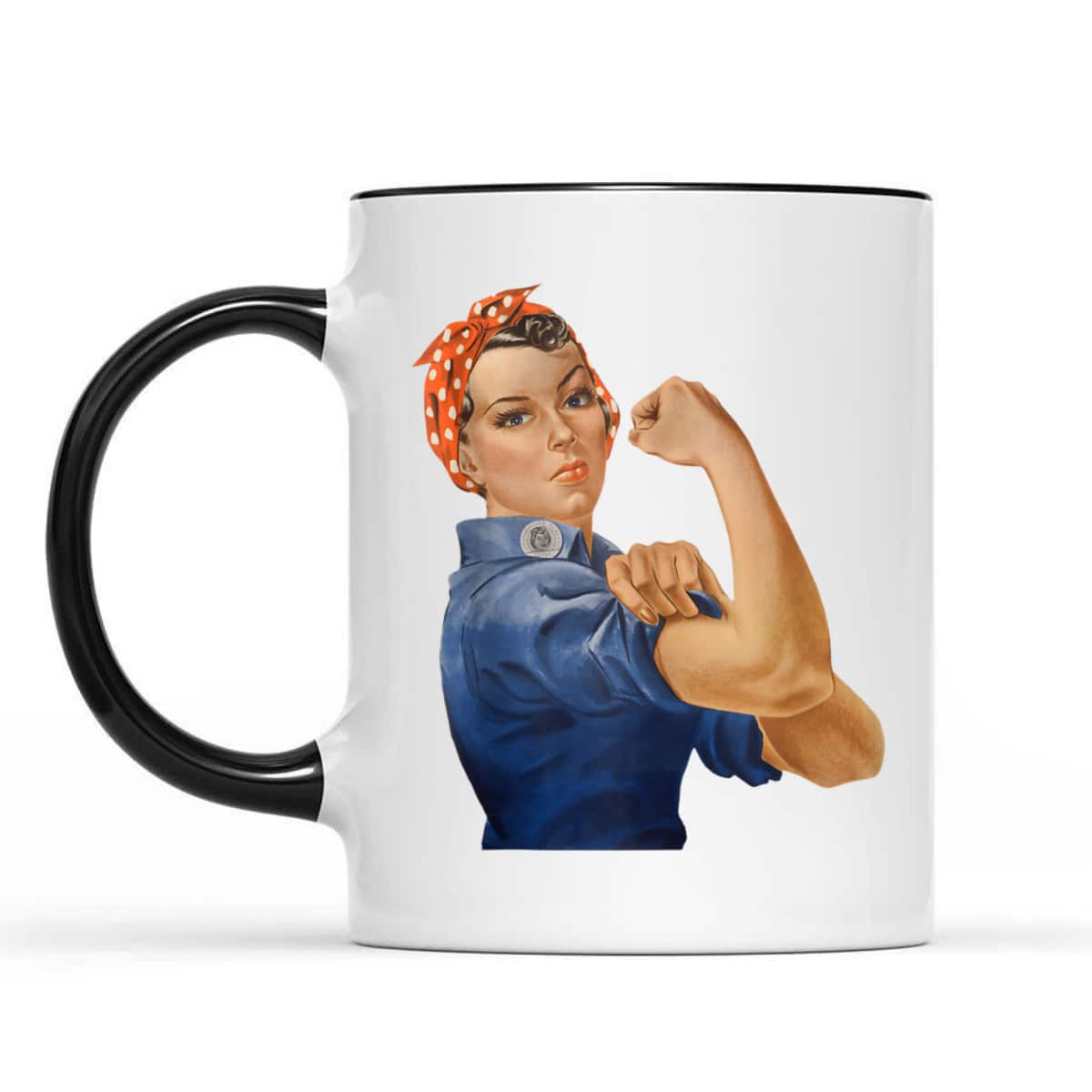 Rosie The Riveter Retro We Can Do It Feminist T-Shirt
