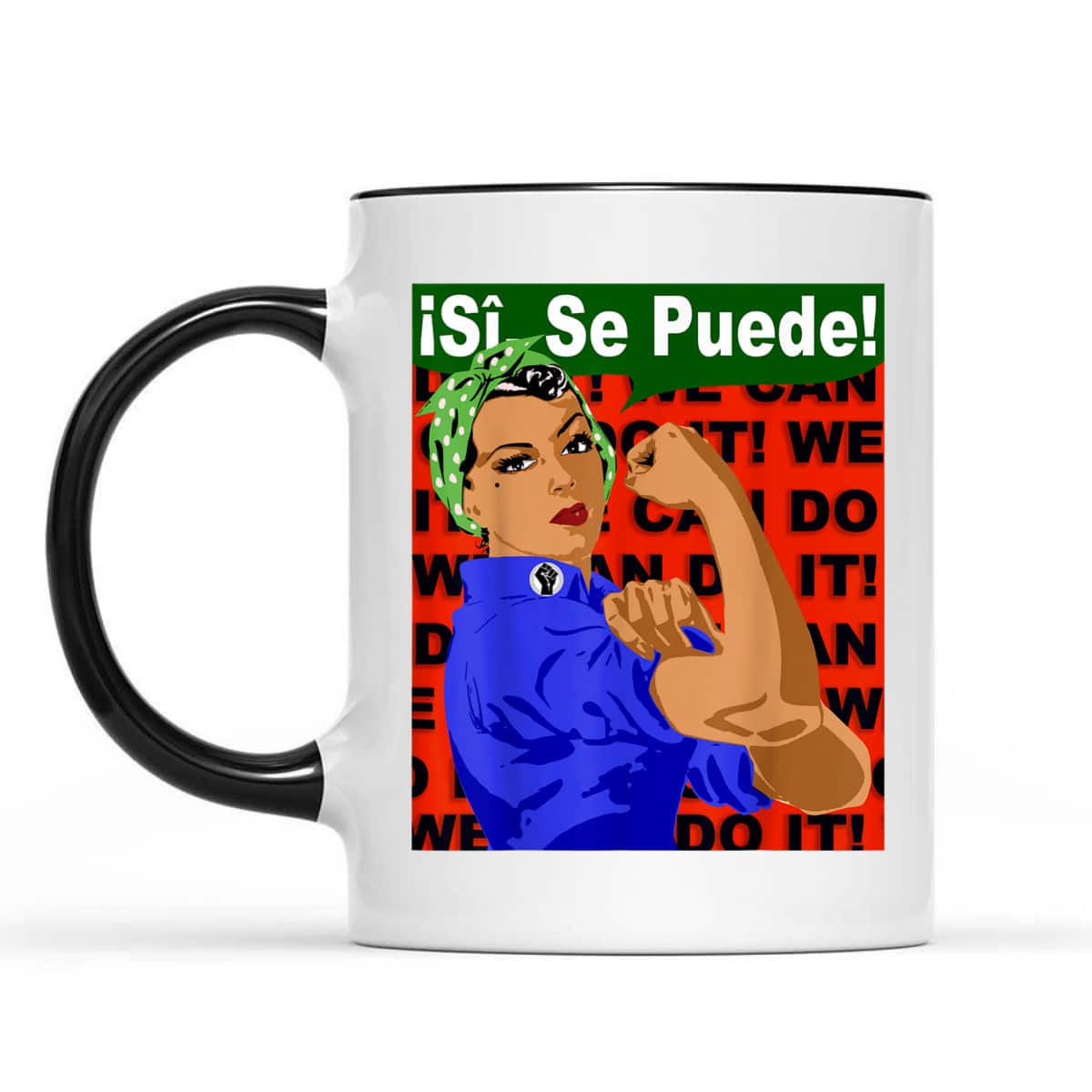 Si Se Puede, Latina Girl Power Rosie The Riveter T-Shirt
