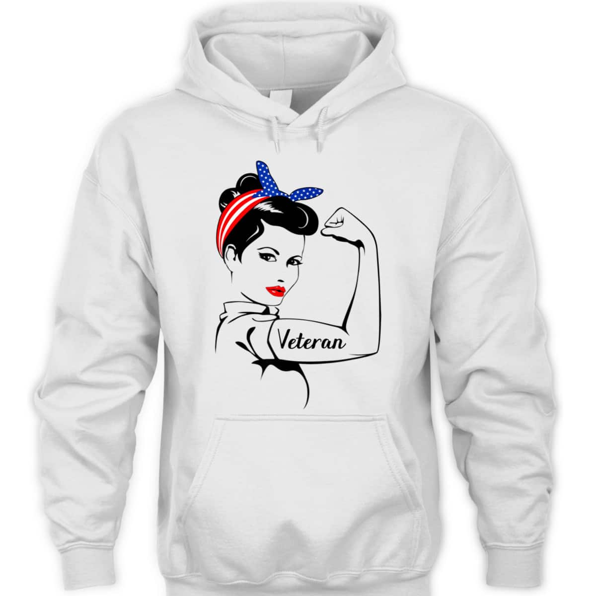 Veteran Rosie The Riveter Veterans T-Shirt Veteran Rosie The Riveter Veterans T-Shirt