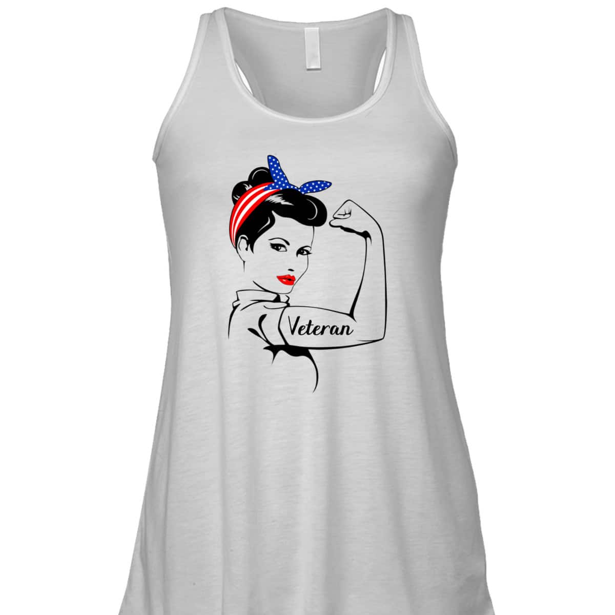 Veteran Rosie The Riveter Veterans T-Shirt Veteran Rosie The Riveter Veterans T-Shirt