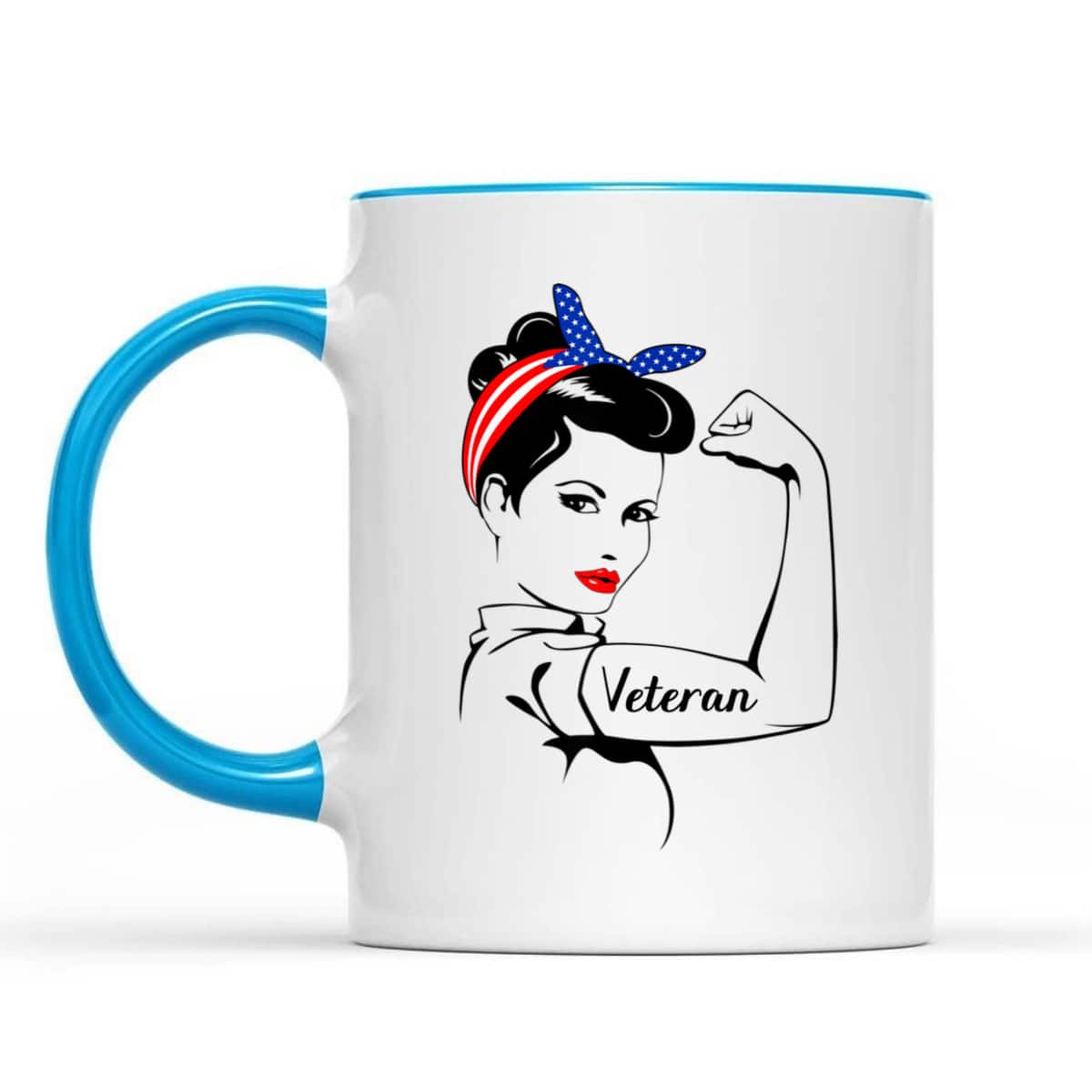 Veteran Rosie The Riveter Veterans T-Shirt Veteran Rosie The Riveter Veterans T-Shirt