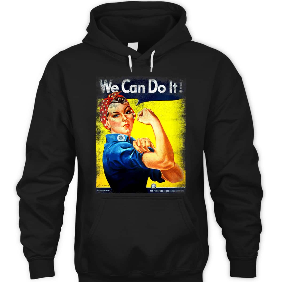 Womens WWII Rosie The Riveter T-Shirt