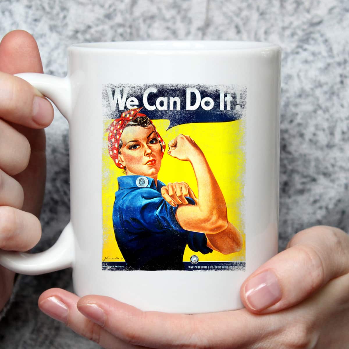 Womens WWII Rosie The Riveter T-Shirt