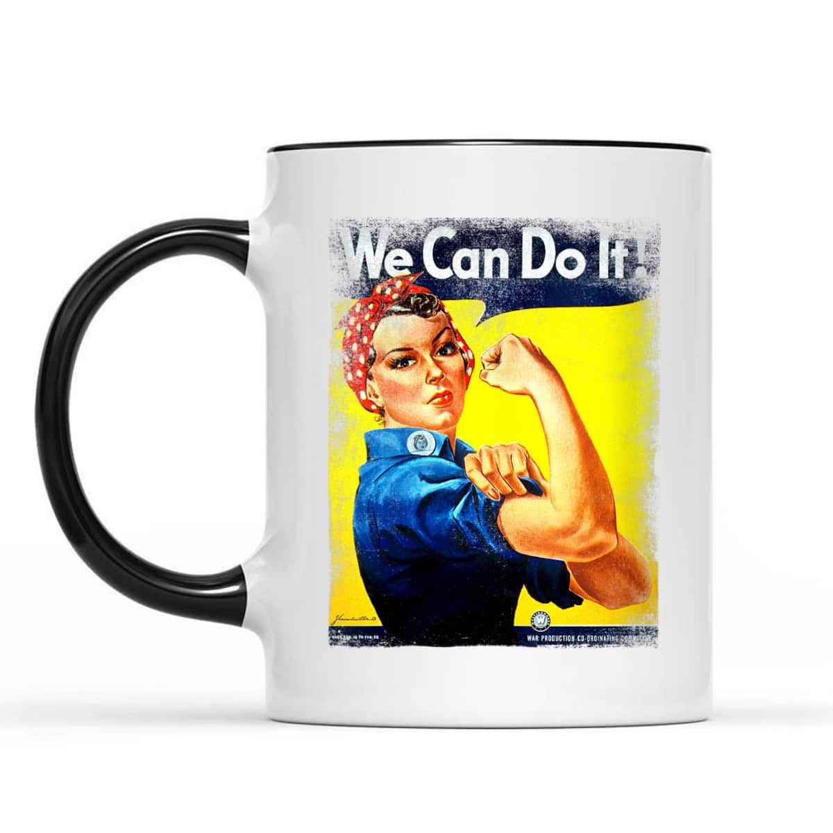 Womens WWII Rosie The Riveter T-Shirt