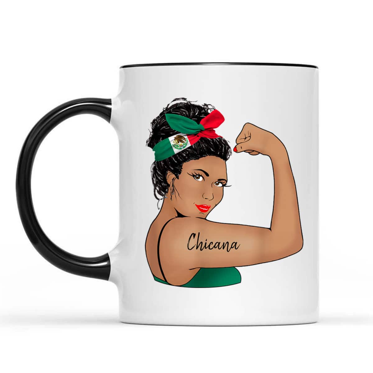 Chicana Girl Rosie The Riveter Unbreakable T-Shirt Chicana Girl Rosie The Riveter Unbreakable T-Shirt