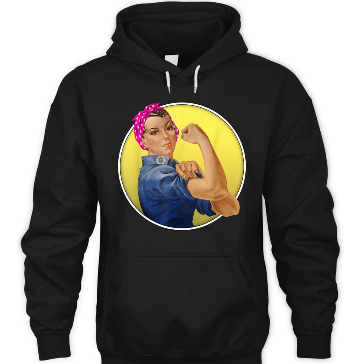 Iconic Rosie The Riveter Feminist Vintage T-Shirt Iconic Rosie The Riveter Feminist Vintage T-Shirt