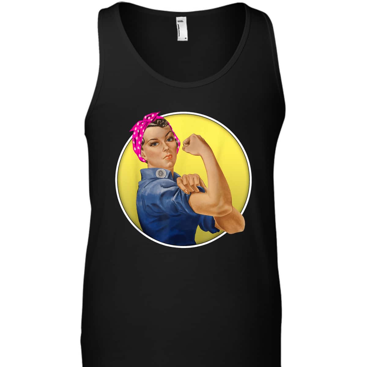Iconic Rosie The Riveter Feminist Vintage T-Shirt