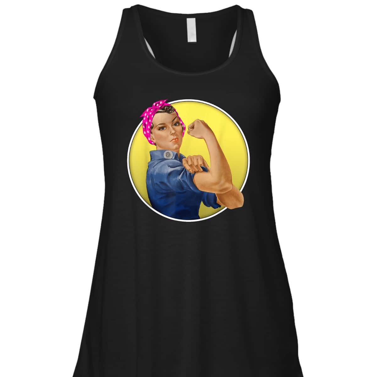 Iconic Rosie The Riveter Feminist Vintage T-Shirt
