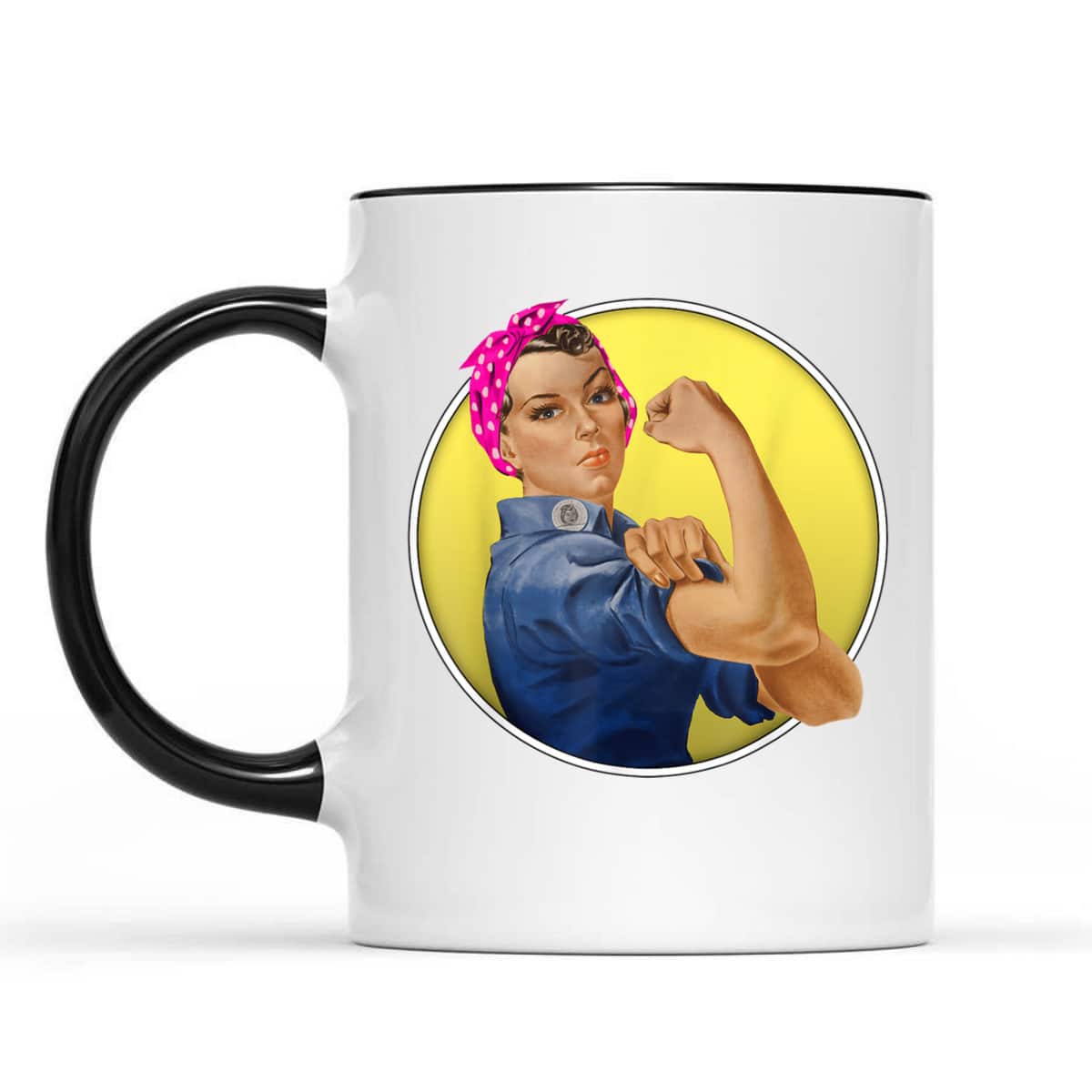 Iconic Rosie The Riveter Feminist Vintage T-Shirt