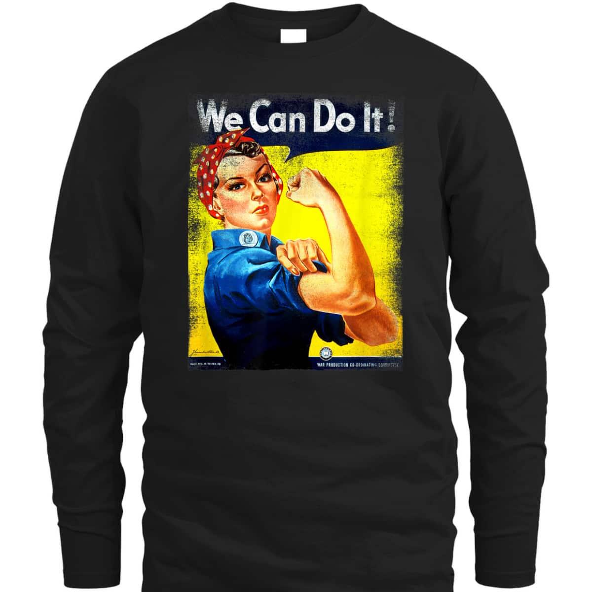 WWII Rosie The Riveter T-Shirt