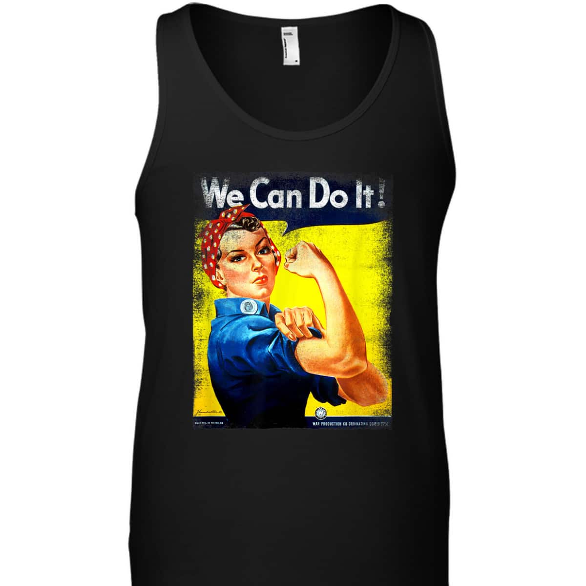 WWII Rosie The Riveter T-Shirt