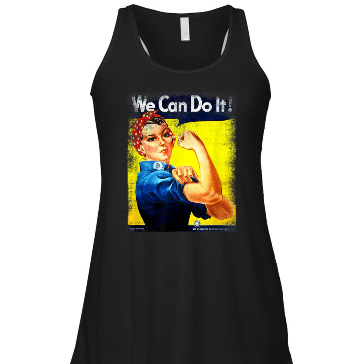 WWII Rosie The Riveter T-Shirt