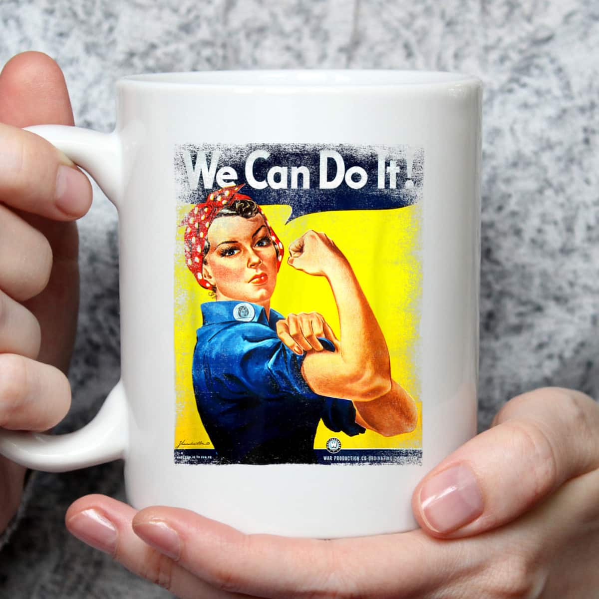 WWII Rosie The Riveter T-Shirt