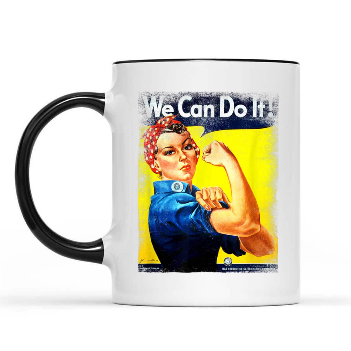 WWII Rosie The Riveter T-Shirt