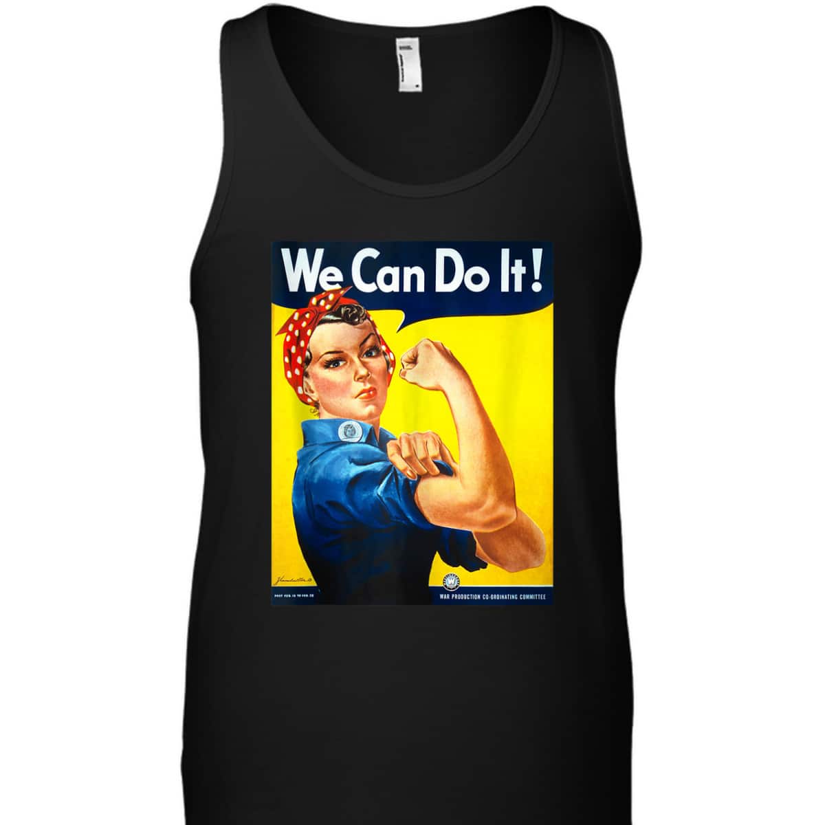 Rosie The Riveter - We Can Do It - Feminist T-Shirt Rosie The Riveter - We Can Do It - Feminist T-Shirt