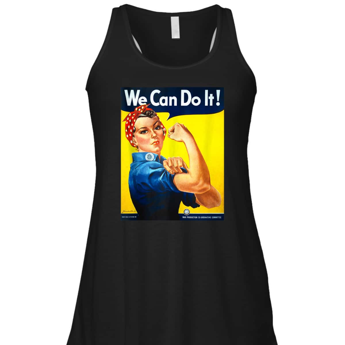 Rosie The Riveter - We Can Do It - Feminist T-Shirt Rosie The Riveter - We Can Do It - Feminist T-Shirt