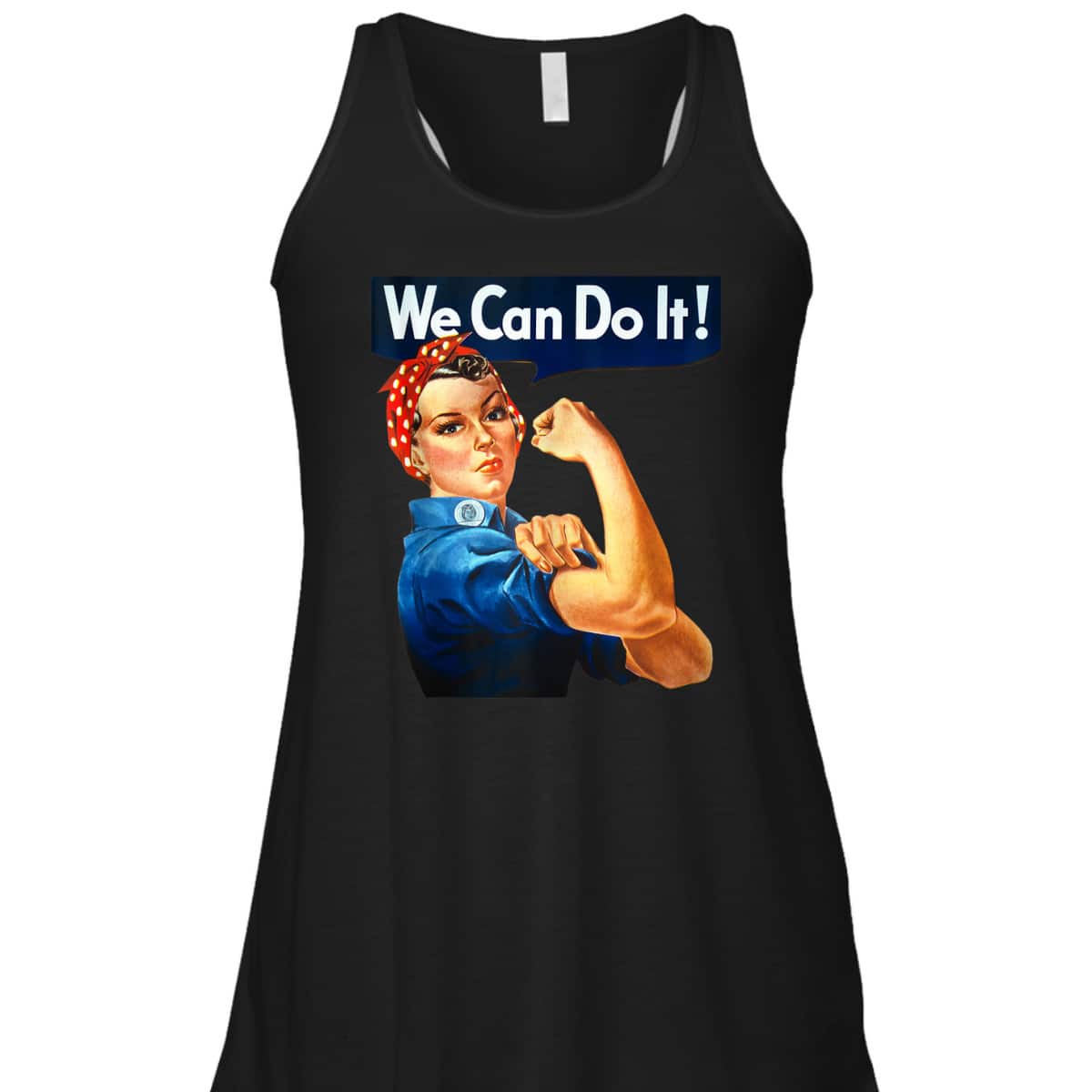 WE CAN DO IT Rosie The Riveter Vintage Feminist Icon Gift T-Shirt WE CAN DO IT Rosie The Riveter Vintage Feminist Icon Gift T-Shirt