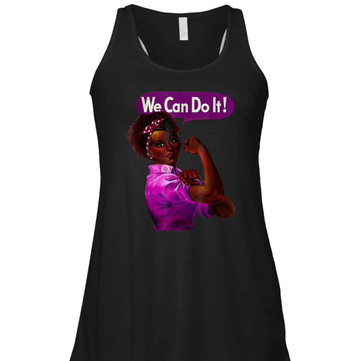 African American Rosie The Riveter Black History T-Shirt