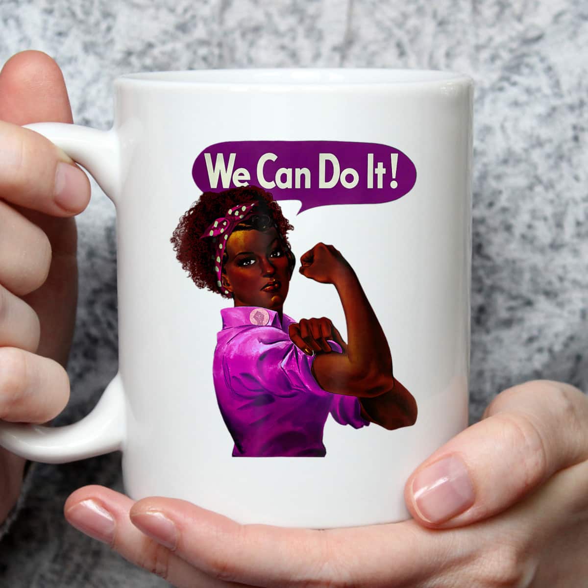 African American Rosie The Riveter Black History T-Shirt