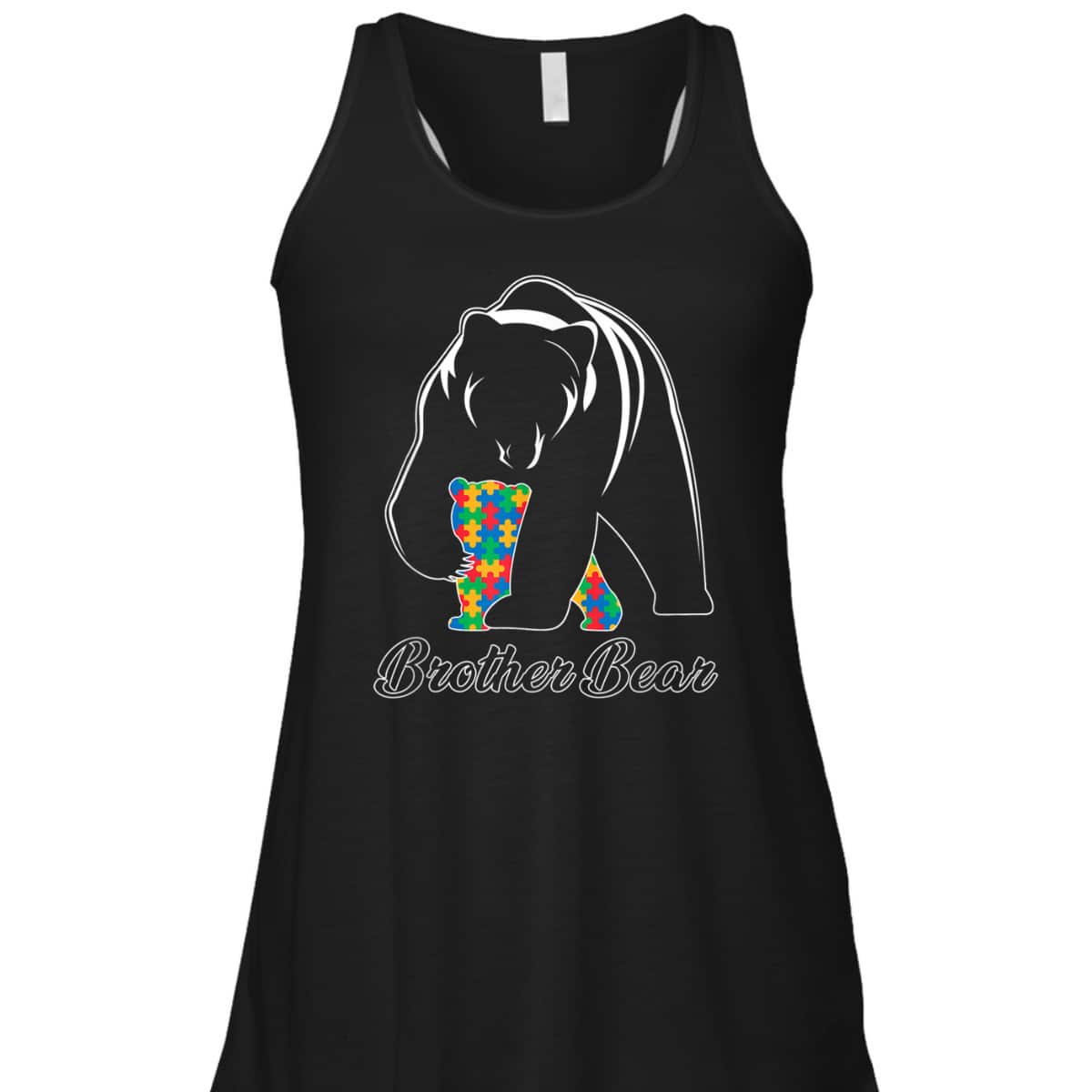 Brother Bear Autism Family Brother Autism Awareness T-Shirt Brother Bear Autism Family Brother Autism Awareness T-Shirt