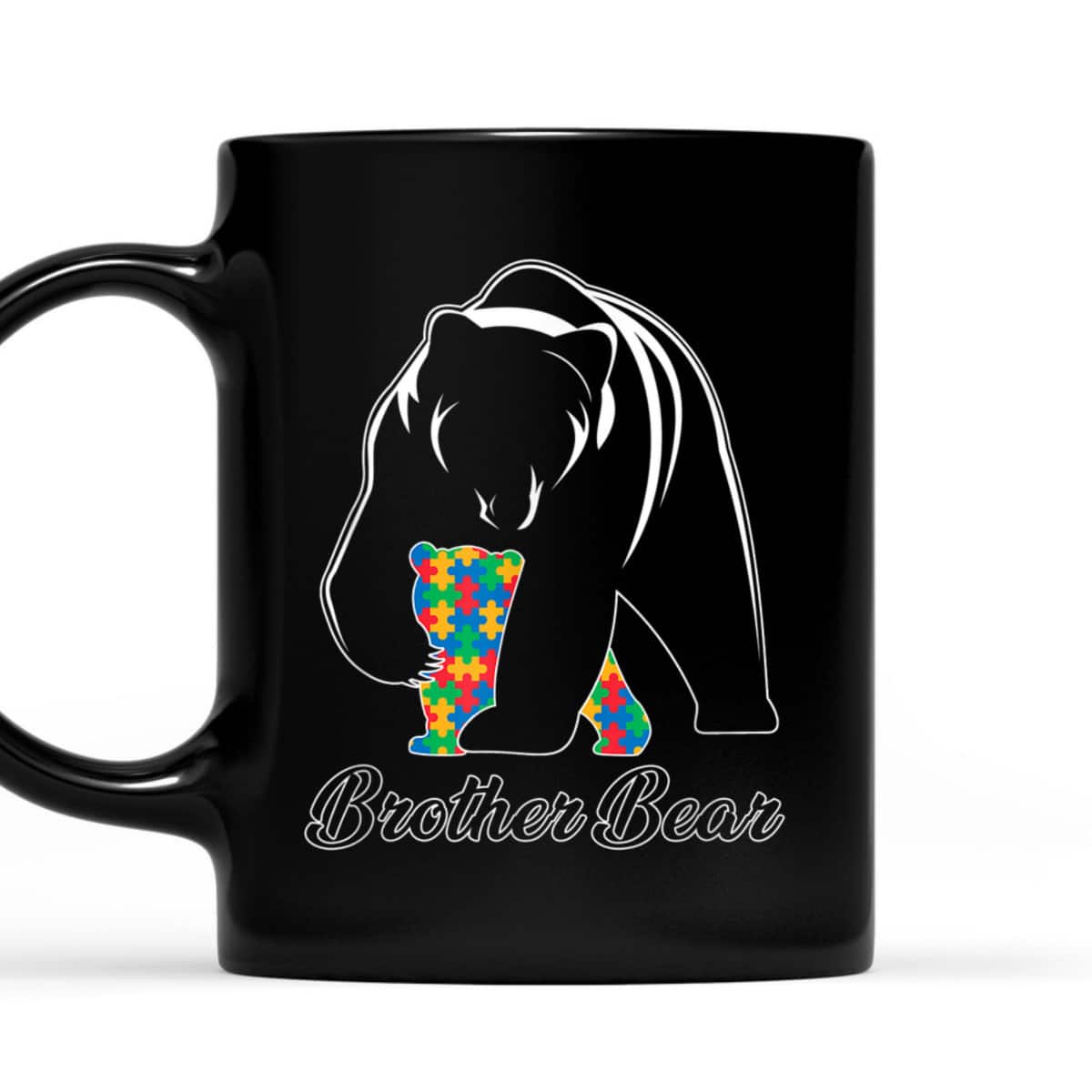 Brother Bear Autism Family Brother Autism Awareness T-Shirt