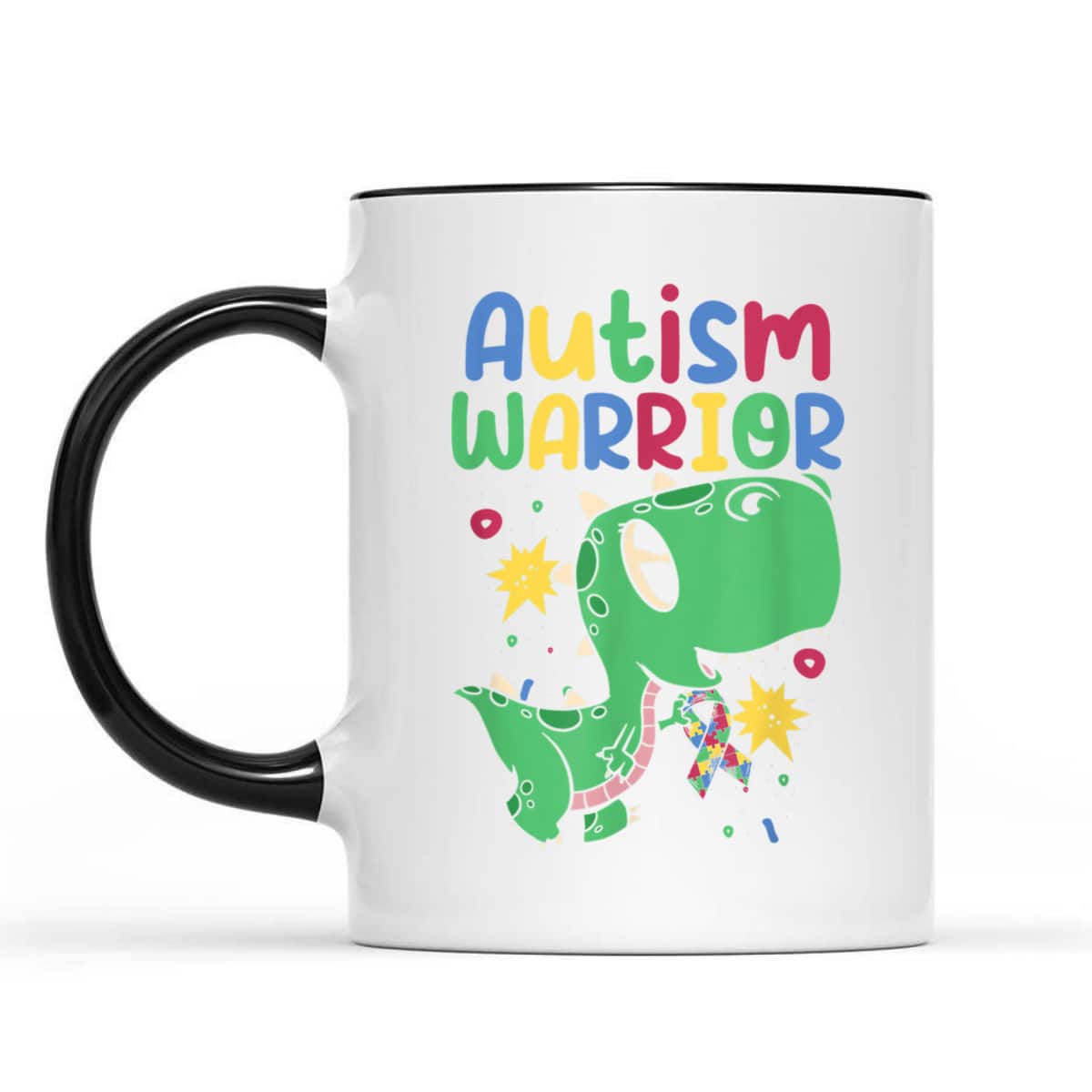 Autism Warrior - Autistic Dinosaur Support Autism Awareness T-Shirt Autism Warrior - Autistic Dinosaur Support Autism Awareness T-Shirt