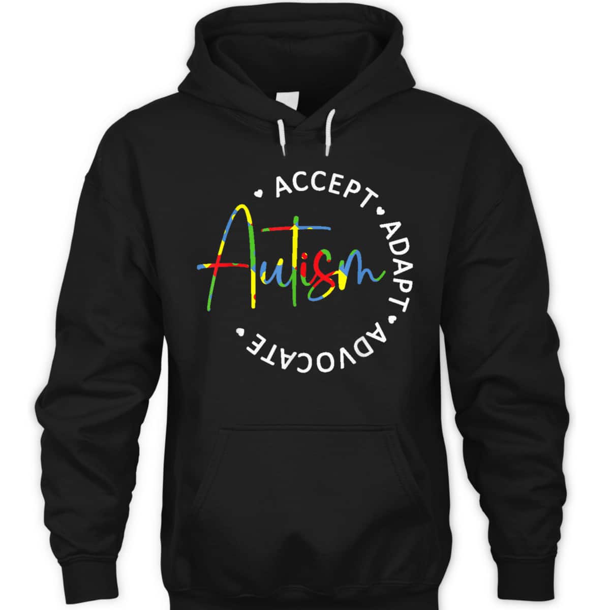 Autism Awareness Accept Adapt Advocate T-Shirt Autism Awareness Accept Adapt Advocate T-Shirt